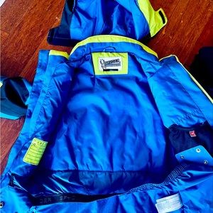 Boys Spyder Jacket size 8